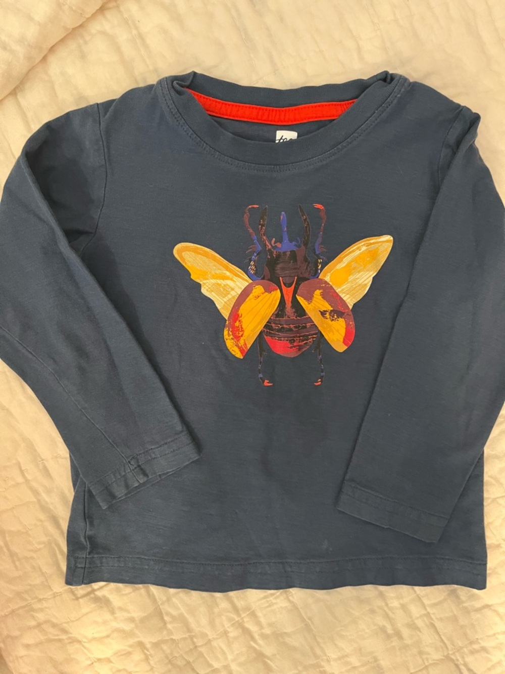 Tea Collection tee. Size 2.